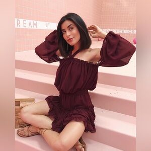 Misa Los Angeles mini dress women’s size M‎